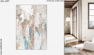 berlin kunst modern art 300x176 - Großformatige Kunstbilder. Zeitgenössische Kunst preiswert.