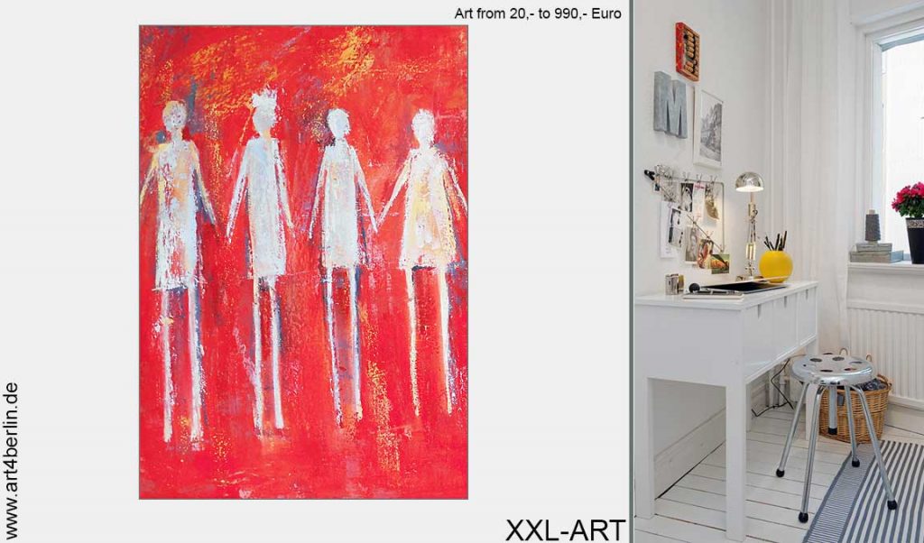 Kunst-Onlineshop, abstrakt, echt, edel.