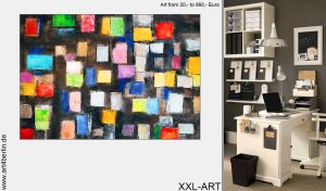 moderne kunst schoener wohnen 300x176 - Handgemalte Bilder- ART-SALE-Berlin: Art for Home and Office, Large sized paintings.