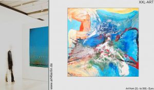 junge kunst berlin preiswert 300x176 - Originale, Leinwandmalerei, XXL Kunst, hochwertige Acrylbilder für Geschäftsbereiche und Privaträume!