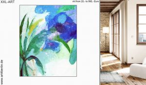 moderne kunst xxl acrylbilder 300x176 - Junge Kunst malerisch schön, dekorativ, erfrischend anders.
