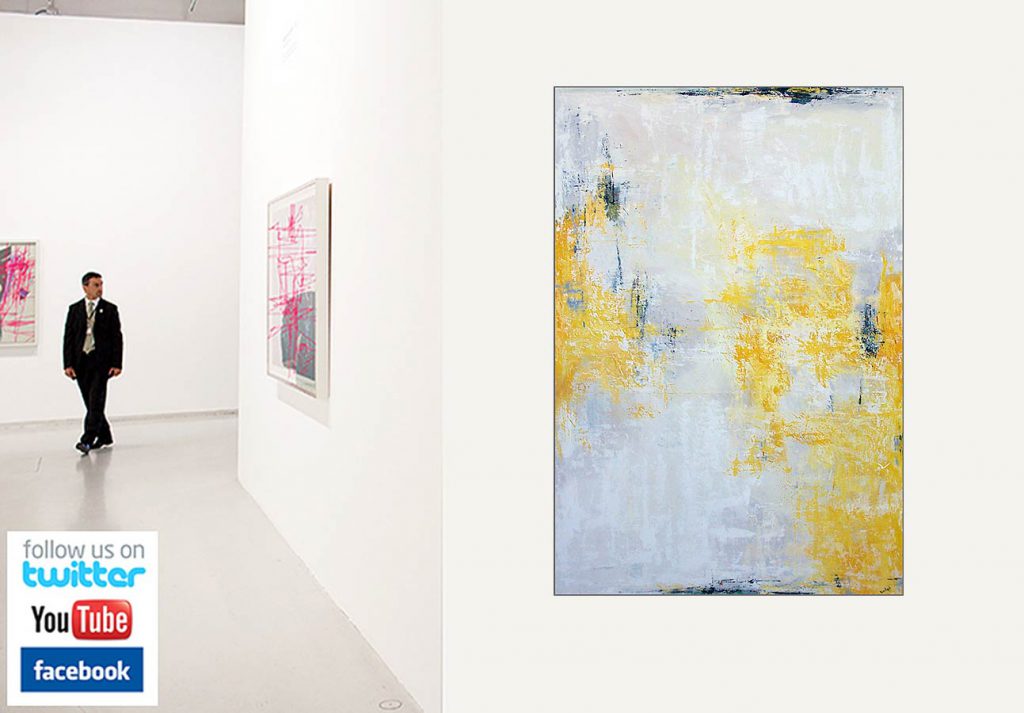 Moderne Kunstgemälde im Großformat online kaufen. | Junge Kunst