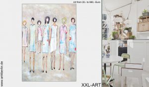 wohnzimmer xxl bilder kunst 300x176 - Schöner Wohnen. Vielfalt moderner Kunst, echter Leinwandmalerei und XXL Kunstdrucke genießen.