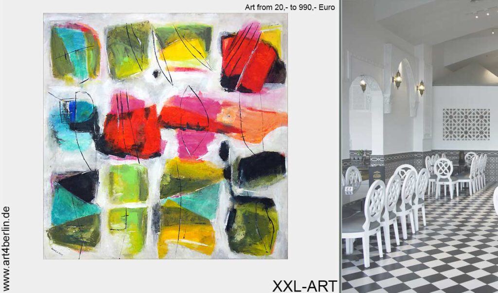abstrakte kunst moderne bilder 1024x602 - Schöner Wohnen mit Kunst