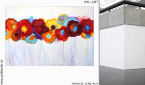 echte grosse gemaelde 300x176 - Trends und Neuigkeiten rund um das Thema moderne Kunst gibt es im Webshop.