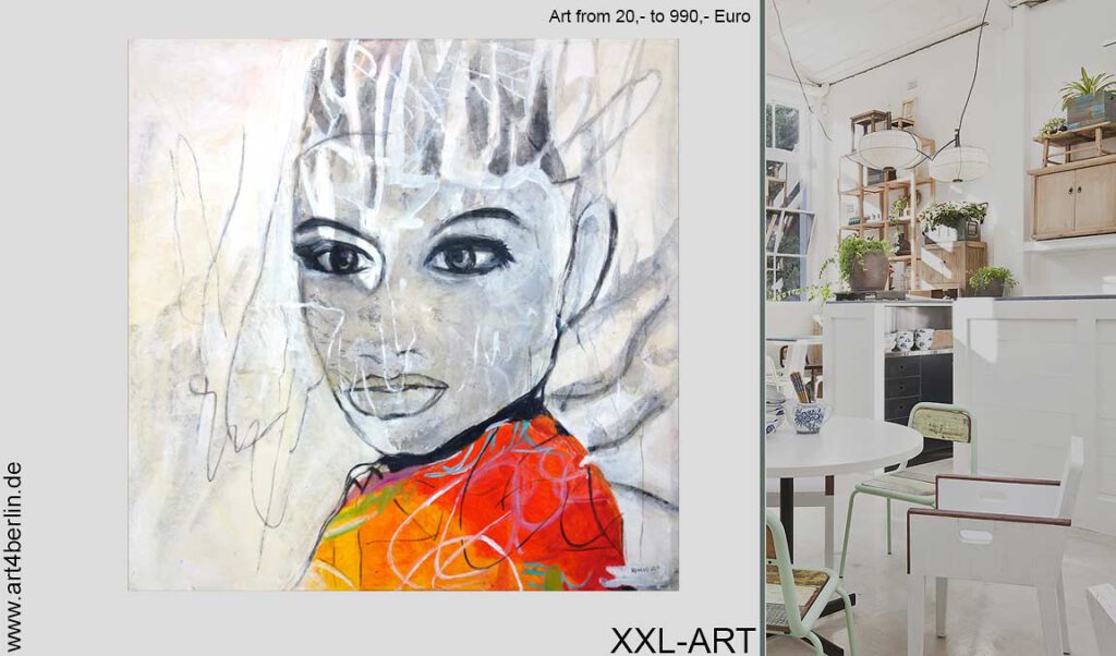 furnishing with art 1024x602 - Furnishing with canvases art