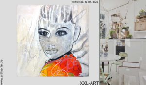 furnishing with art 300x176 - The online gallery takes the visitor on a journey into the world of painting.