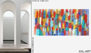 gemaelde kunst 300x176 - Junge Berlin Kunst inspiriert und regt den Geist an.