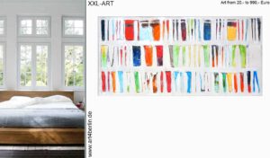 modern art gallery berlin 300x176 - Abstract paintings by real newcomers for white walls in online gallery.